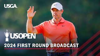 2024 U.S. Open (Round 1): The Return of Pinehurst No. 2 | Full Broadcast