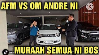 MURAH NI HARGA MOBIL BEKAS DI SHOWROOM AFM MOBILINDO DI TAWAR OM ANDRE