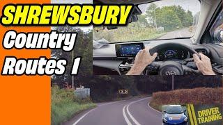 Shrewsbury Driving Test: The Country Routes Explained