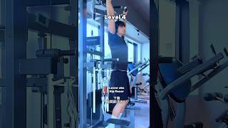 Ab workout different levels #gymshorts #abworkout #beginnerabs