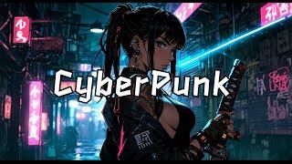 Cyberpunk EDM Music: Powerful EDM & Techno Mix