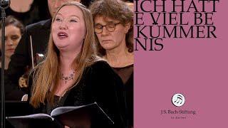 J.S. Bach - Kantate BWV 21 "Ich hatte viel Bekümmernis" (J.S. Bachstiftung)