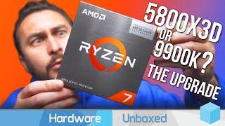 Upgrade From Ryzen 7 3700X to 5800X3D vs. Intel Core i9-9900K