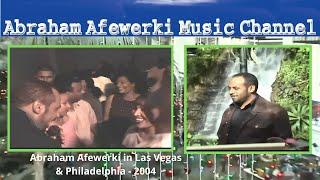 Abraham Afewerki in Las Vegas & Philadelphia   2004
