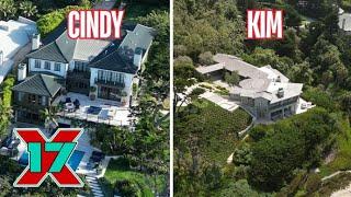 Kim Kardashian Completes Renovations On Malibu Mansion Next Door To CIndy Crawford