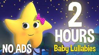 NO ADS | Twinkle Twinkle Little Star! | Calming Sensory Animation | Baby Songs – Fall Asleep 