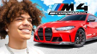 BUYING A BMW M4 COMPETITION AT 19!