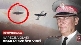 ŠIFRA VUK - Ispovesti JNA Pilota o NLO u Jugoslaviji !