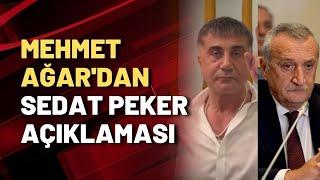 Mehmet Ağar'dan Sedat Peker açıklaması