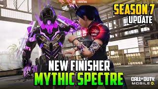 Mythic Spectre Execution in Season 7 CODM - Spectre Custom Finisher COD Mobile