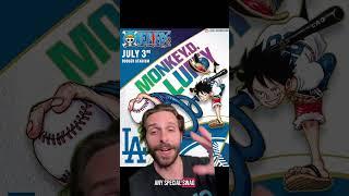 One Piece x LA Dodgers