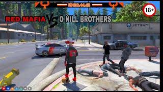 RED MAFIA VS O NILL BROTHERS FIGHT || SVRP 2.0 ||