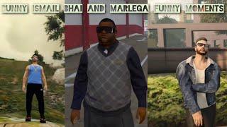 Bunny Ismail bhai and Marlega Funny Moments GTA Svrp funny Moments #Rakazone Gaming#Kegg#Ez 4 Bunny