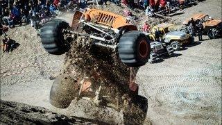 Extreme Offroad 4x4 - Super Slow Motion!