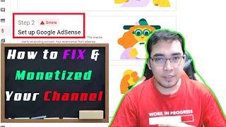 Adsense Problem/Error Fix (Quick & Easy) | Paano Maayos ang Adsense Account | Katas ng Youtube