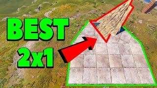 The BEST Rust 2x1 Bunker Base Design for Solo/Duo 2022 / RUST BUNKER BASE DESIGN 2x1