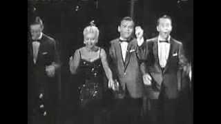 The Merry Macs and "I'm Forever Blowing Bubbles" from the Nat King Cole Show