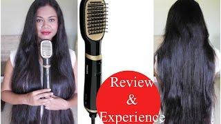 Review & Experience| Philips KeraShine Air Straightener HP8659 | Sushmita's Diaries