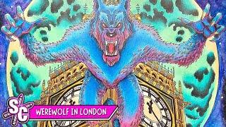 WEREWOLF IN LONDON Sophie Colours The Beauty of Horror by Alan Robert