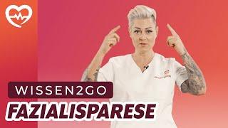 WISSEN2GO⎜FAZIALISPARESE⎜DIAGNOSE DIENSTAG