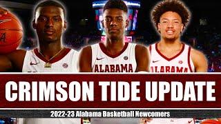 New Faces | Alabama Basketball Roster Breakdown