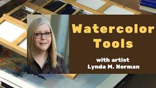 Exploring Essential Tools for Watercolor Painting | Lynda's Art Studio