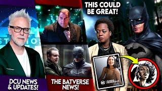 EVEN MORE?! New Castings Tease BIG DCU Project Links, The Penguin + THE BATMAN 2 Rumours..