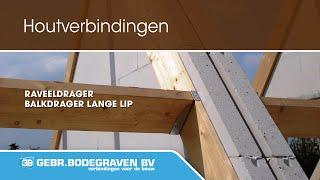 Raveeldrager balkdrager lange lip