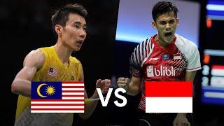 Lee Chong Wei (MAS) vs Firman Abdul Kholik (INA) | Badminton