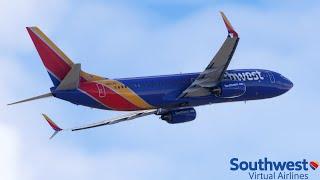 Southwest Virtual Airlines Holiday Giveaway LIVE $500 Worth of Giveaways