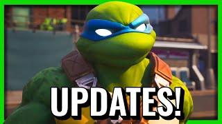 Ninja Turtles Updates - New TMNT Fortnite Mode, Issue 5 Preview & More