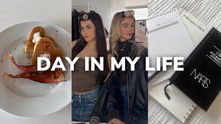 DAY IN MY LIFE  forming healthy habits, content creation bts, filming w/ Amanda & more!