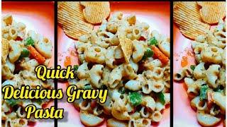 Quick_DELICIOUS SPECIAL GRAVY PASTA