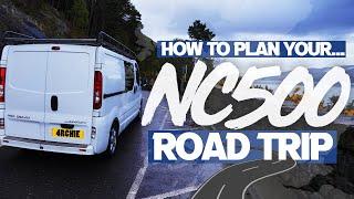 How to plan your Scotland NC500 Road Trip! You HAVE TO plan your NC500 route before you go...
