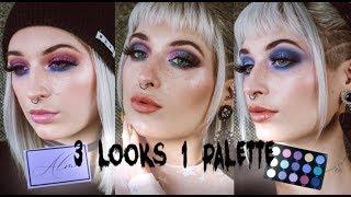 Ami Hearts Beauty x Amy Loves Makeup Alma | 3 Looks 1 Palette