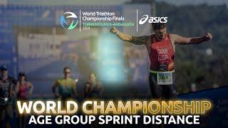 2024 Age Group Sprint Distance World Championships Torremolinos