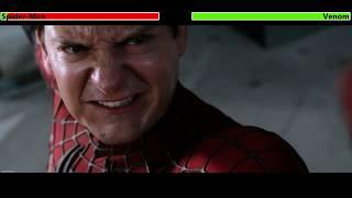 Spider-Man 3 (2007) Final Battle with healthbars