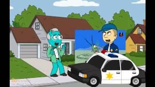 plankton and professor z distroy mcdonalds and gets arrested and gets grounded
