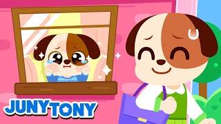 When Mommy Is Away｜When Mommy and Daddy Head Off to Work｜Good Habits｜Kids Songs｜JunyTony