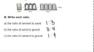 Grade 8 Math: Lesson 2.4 - Ratios