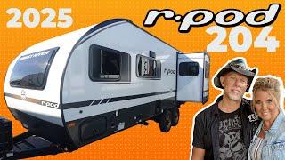 Want the PERFECT Travel Trailer? Watch This 2025 R-Pod 204 Review Now