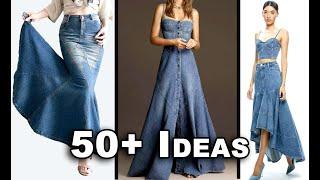 50+ Genius Ways to Upcycle Your Jeans for a New Wardrobe