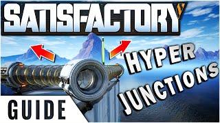 Satisfactory Hyper Tube Junction Guide