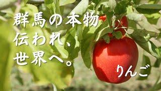 群馬の本物　伝われ、世界へ。りんご編｜ぐんまブランド推進課｜群馬県