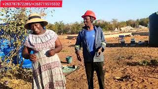 Sekuru Ben vakazotenga Jojo Tank ravo.Vari ku14 rooms in Gokwe kumaRed Roof,New Low Density Area