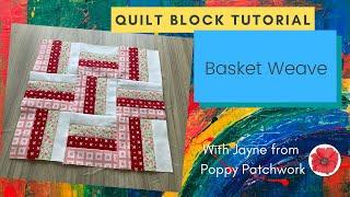 Quilt Block Series - Basket Weave