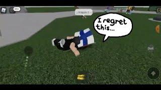 My first time reacting to Vrollen's Gaming Channel! Reacting to Vrollen GAMING! "I regret this..."