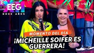 EEG 12 años: Micheille Soifer fue presentada como nueva "Guerrera"