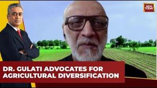 Expert Calls for Diversified Agriculture And Income Support | Dr. Ashok Gulati Exclusive