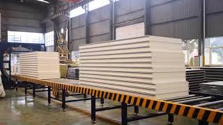 Introduction of  BRDECO Sandwich Panel Production Line 1